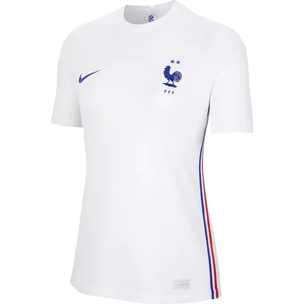 Camiseta Francia Replica Segunda Ropa Mujer 2020 Blanco